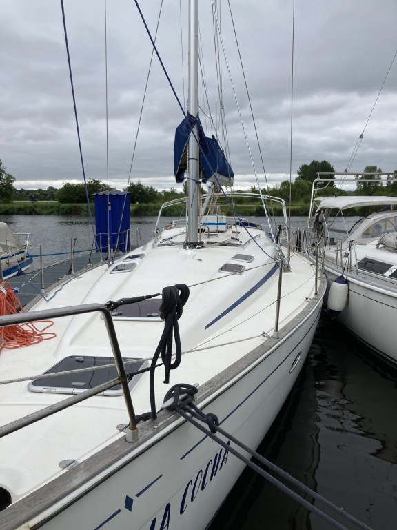 Bavaria 46 cruiser in Greifswald "Mama Cocha"