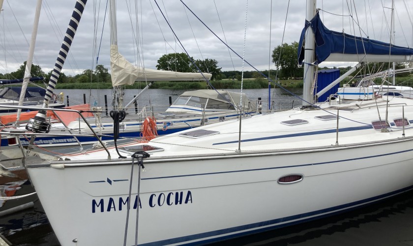 Bavaria 46 cruiser in Greifswald "Mama Cocha"