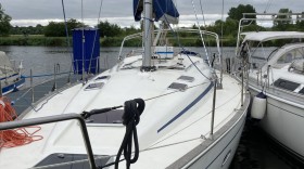 Bavaria 46 cruiser in Greifswald "Mama Cocha"